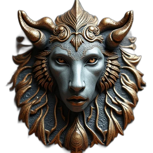 mask, jewelry, face, dragon transparent PNG cut-out