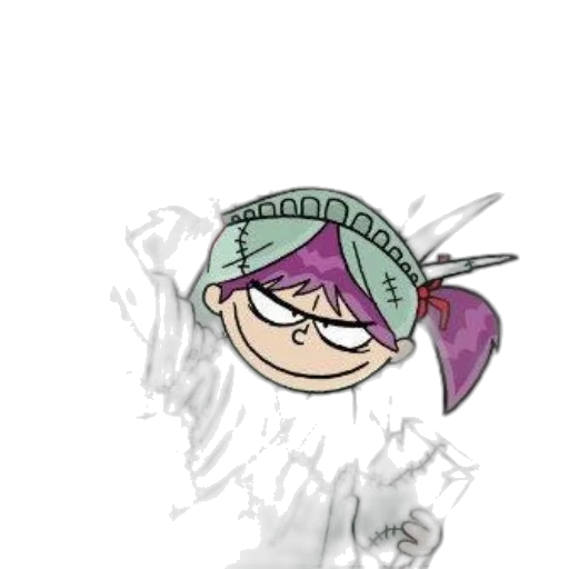 hat, creature, weapon, hair transparent PNG cut-out