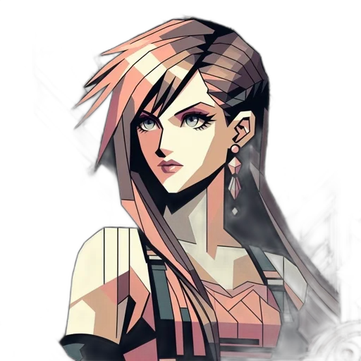 face, staff, jewelry, hair transparent PNG cut-out