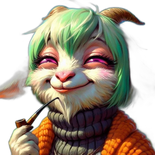 staff, mask, face, fantasy art transparent PNG cut-out