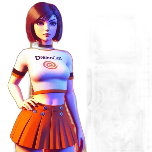 dress, staff, robot, concept art transparent PNG cut-out