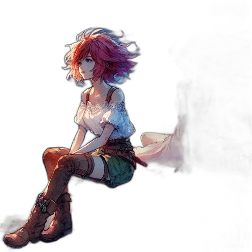 dress, weapon, sword, staff transparent PNG cut-out