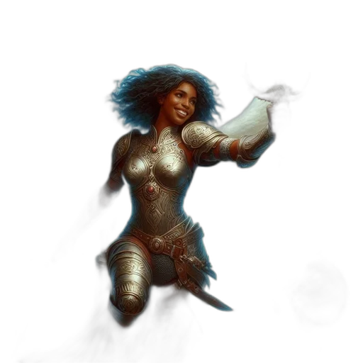 fantasy art, concept art, pixel art, comic book art transparent PNG cut-out