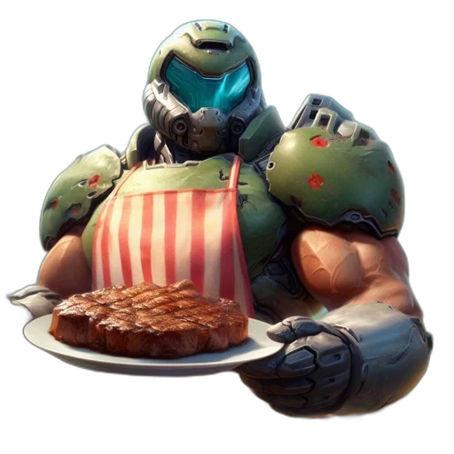 food, robot, weapon, concept art transparent PNG cut-out