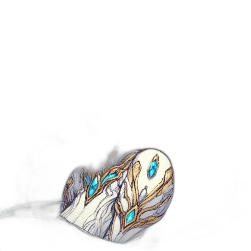 weapon, mask, shoes, jewelry transparent PNG cut-out