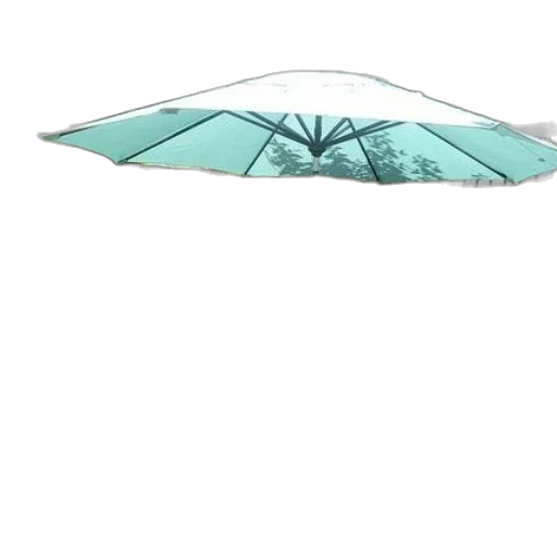 umbrella, hat, furniture, staff transparent PNG cut-out