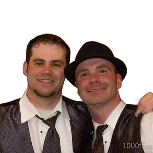 staff, hat, photorealistic, two transparent PNG cut-out