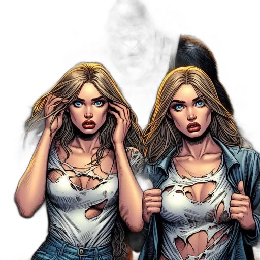 jewelry, comic book art, concept art, fantasy art transparent PNG cut-out