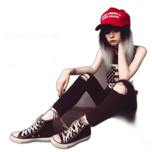 hat, shoes, jacket, creature transparent PNG cut-out