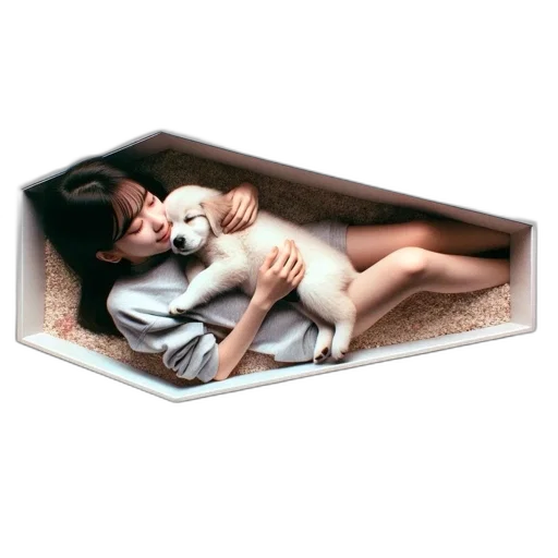 furniture, creature, animal, photorealistic transparent PNG cut-out