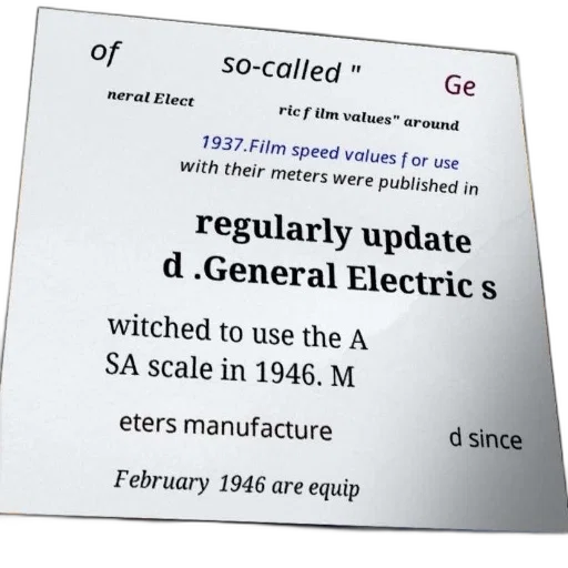 poster, general, electric, showcases transparent PNG cut-out