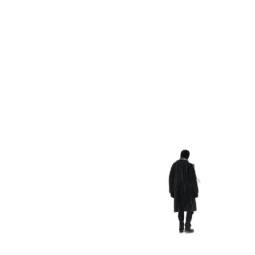 robot, jacket, umbrella, staff transparent PNG cut-out