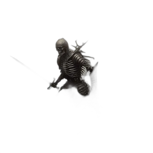 creature, animal, robot, dragon transparent PNG cut-out