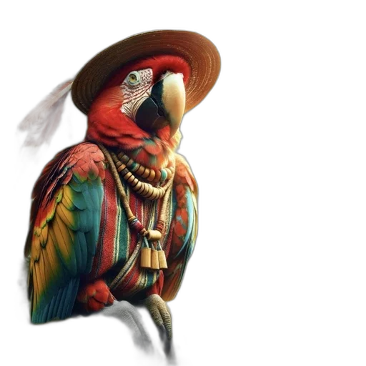 hat, animal, jacket, jewelry transparent PNG cut-out