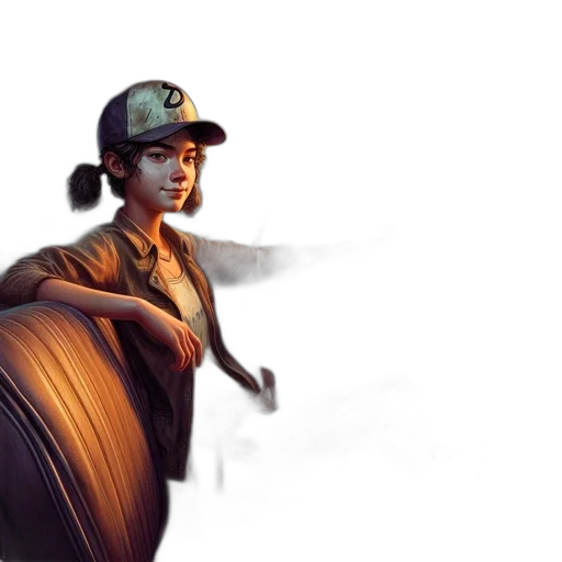hat, staff, weapon, concept art transparent PNG cut-out