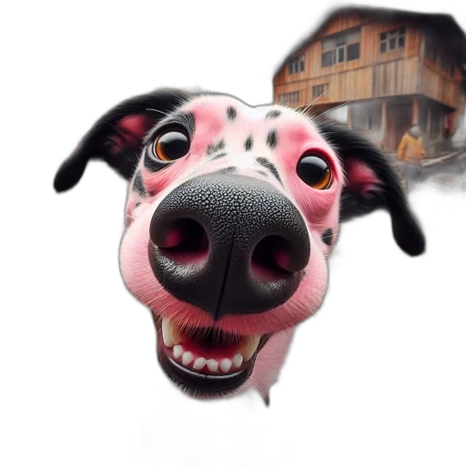 mask, animal, face, creature transparent PNG cut-out