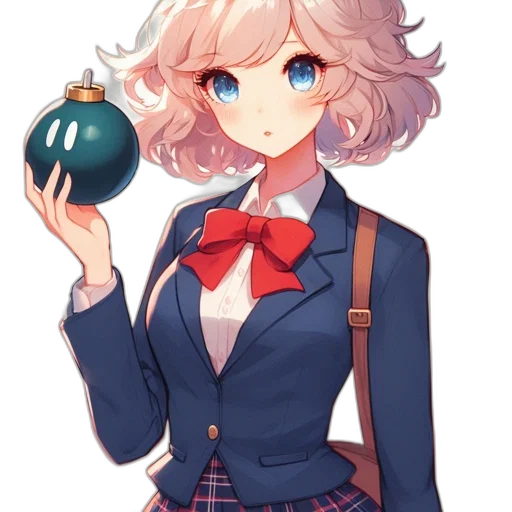 staff, weapon, crown, flower transparent PNG cut-out