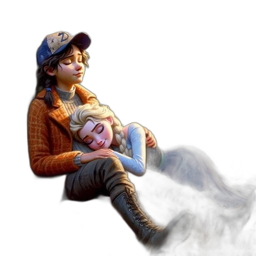concept art, fantasy art, pixel art, photorealistic transparent PNG cut-out