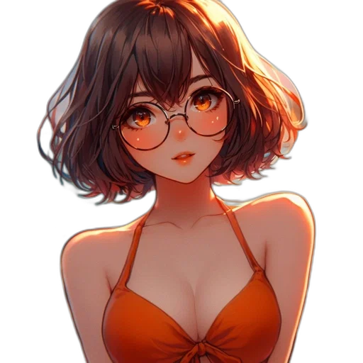 dress, crown, face, hat transparent PNG cut-out