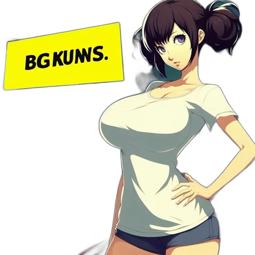 weapon, dress, staff, anime transparent PNG cut-out