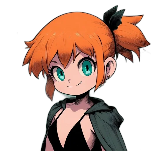 dress, staff, jacket, anime transparent PNG cut-out