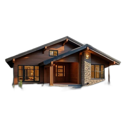 building, furniture, 3d render, photorealistic transparent PNG cut-out