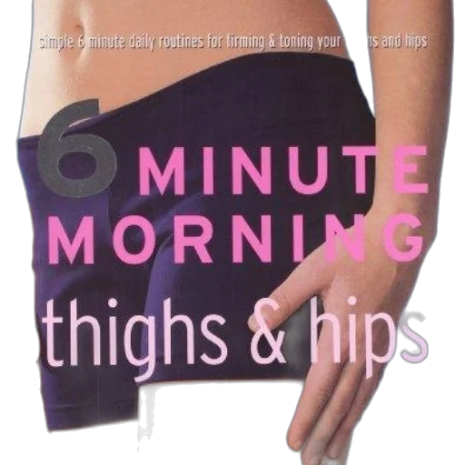 minute, morning, thighs, hips transparent PNG cut-out
