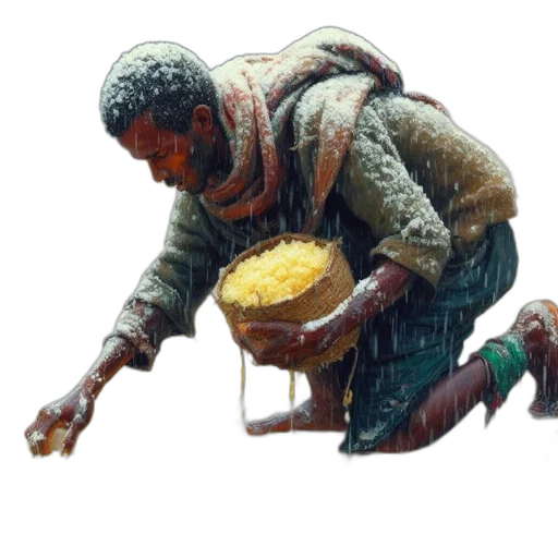 food, jacket, creature, weapon transparent PNG cut-out