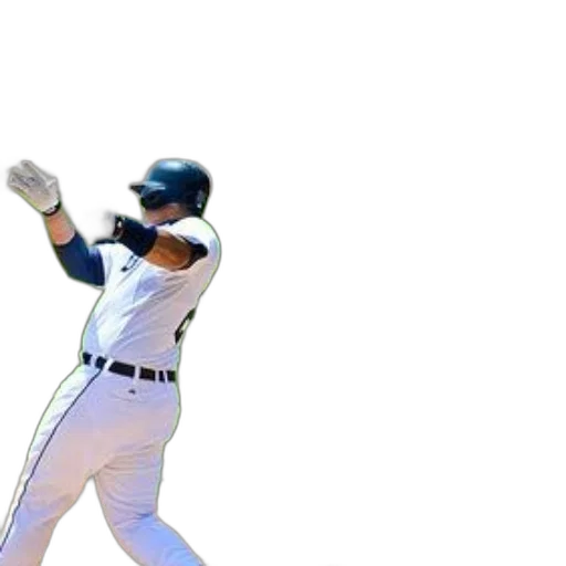 weapon, baseball, player, white transparent PNG cut-out