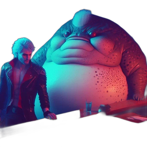 jacket, creature, robot, animal transparent PNG cut-out