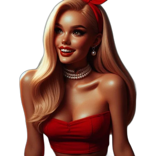 jewelry, dress, crown, cartoon transparent PNG cut-out