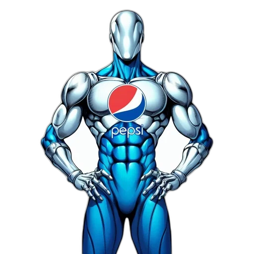 robot, bottle, food, creature transparent PNG cut-out