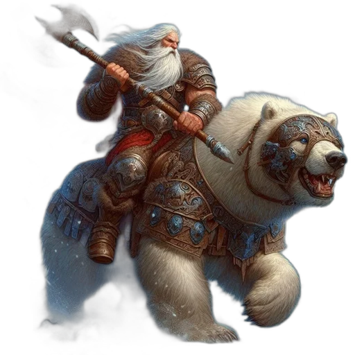 animal, weapon, creature, fantasy art transparent PNG cut-out