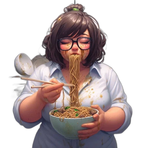 food, staff, concept art, pixel art transparent PNG cut-out