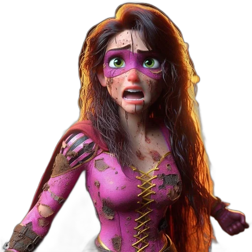 concept art, 3d render, fantasy art, comic book art transparent PNG cut-out