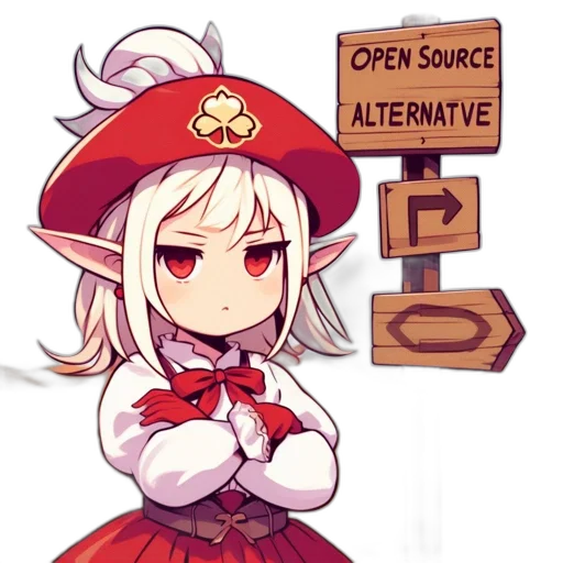 staff, robot, hat, food transparent PNG cut-out