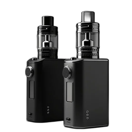 3d render, geek, vape, starter transparent PNG cut-out