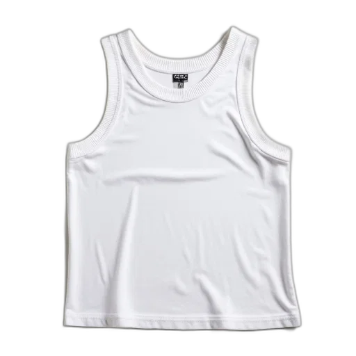 dress, monochrome, white, tank transparent PNG cut-out