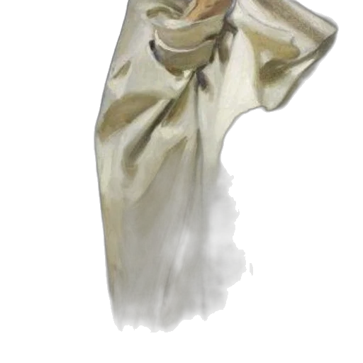 dress, jacket, mask, staff transparent PNG cut-out