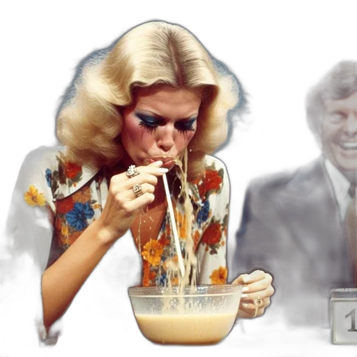 jacket, food, vaporwave, concept art transparent PNG cut-out