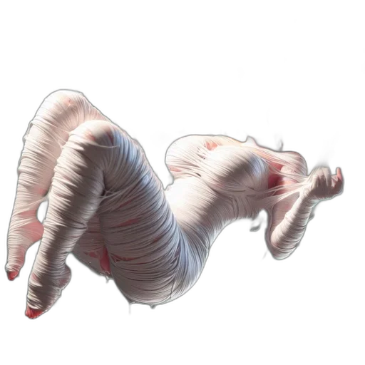 creature, hair, animal, dragon transparent PNG cut-out
