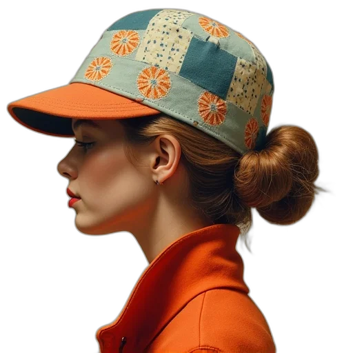 hat, jacket, crown, photorealistic transparent PNG cut-out