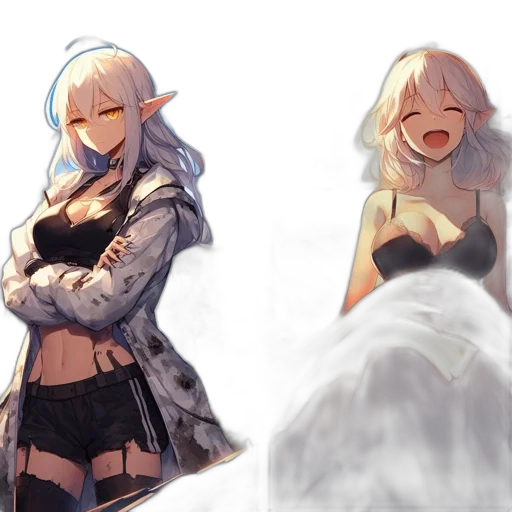 dress, sword, jacket, weapon transparent PNG cut-out