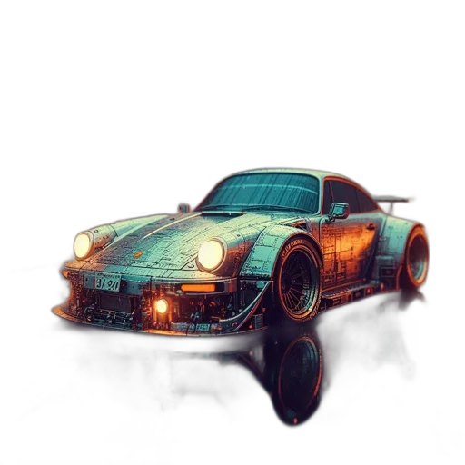 car, weapon, robot, animal transparent PNG cut-out