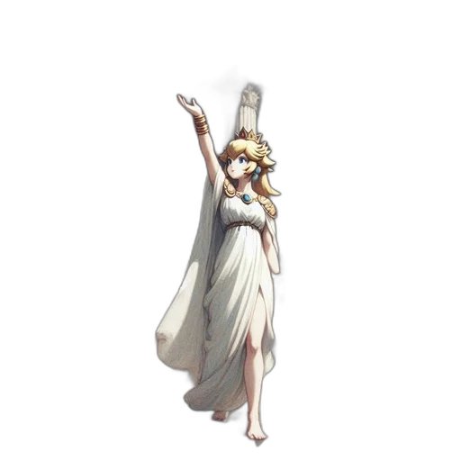 staff, weapon, sword, dress transparent PNG cut-out