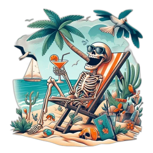 concept art, vaporwave, watercolor, fantasy art transparent PNG cut-out