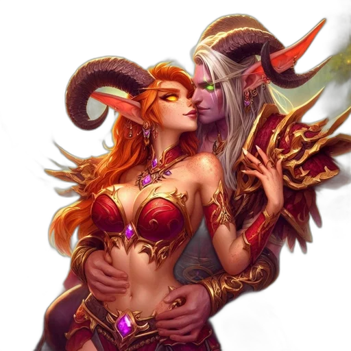 fantasy art, concept art, pixel art, comic book art transparent PNG cut-out