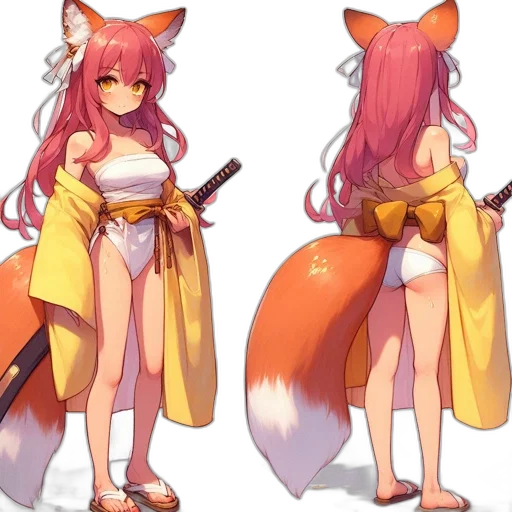 staff, concept art, fantasy art, anime transparent PNG cut-out