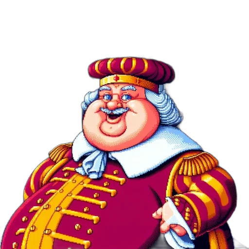 crown, food, staff, face transparent PNG cut-out