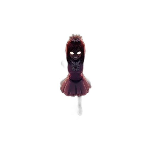 staff, dress, hair, crown transparent PNG cut-out